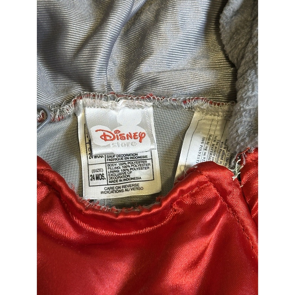 DISNEY STORE 24 months DUMBO PLUSH COSTUME WITH EARS - Picture 4 of 5
